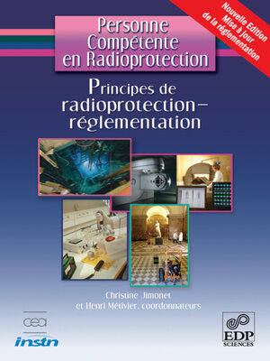 cover image of Principes de radioprotection--Réglementation